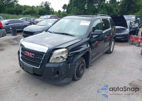 2013 GMC Terrain Sle-2 z USA, uszkodzony, nr VIN 2GKALSEK7D6423144